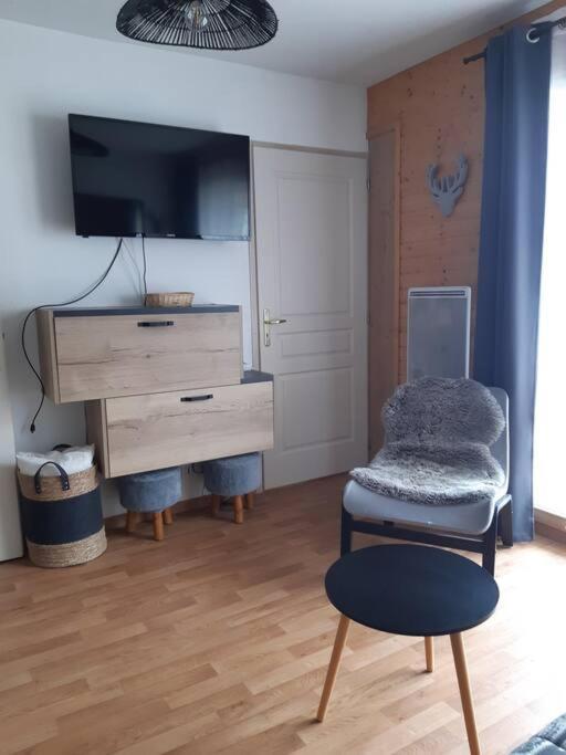 Valfrejus Appart 4/5 Pers - Residence Le Florence Modane Zewnętrze zdjęcie
